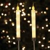 Alpine 40 In. LED Solar White Candle Holiday Garden Stake -Cheap Alpine Shop ItemImage 925103 3pnmm5k9tqnb386npk8h2