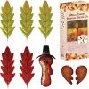 Alpine Metal Leaf Turkey Pumpkin Decoration Kit -Cheap Alpine Shop ItemImage 946196 2s3g25qh573ntc5nw57546b