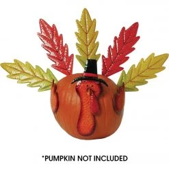 Alpine Metal Leaf Turkey Pumpkin Decoration Kit 7 Alpine Metal Leaf Turkey Pumpkin Decoration Kit -Cheap Alpine Shop ItemImage 946196 5s2t2xtvhgcrnfk4smnpxt